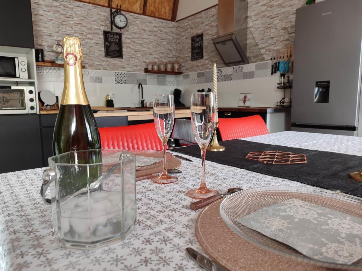 Le Cosy Occitan Villa Chaleureuse Independante Baignoire Terrasse Jardin Carcassonne Exteriör bild