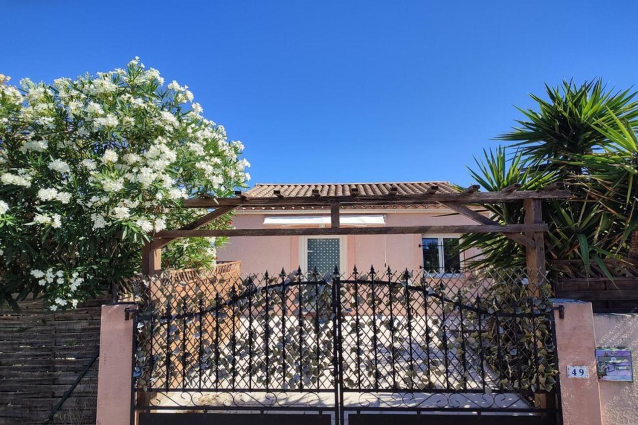 Le Cosy Occitan Villa Chaleureuse Independante Baignoire Terrasse Jardin Carcassonne Exteriör bild