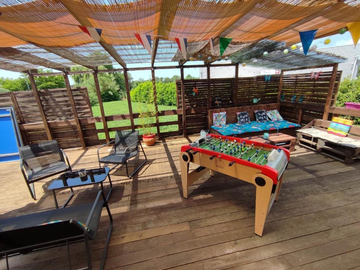 Le Cosy Occitan Villa Chaleureuse Independante Baignoire Terrasse Jardin Carcassonne Exteriör bild