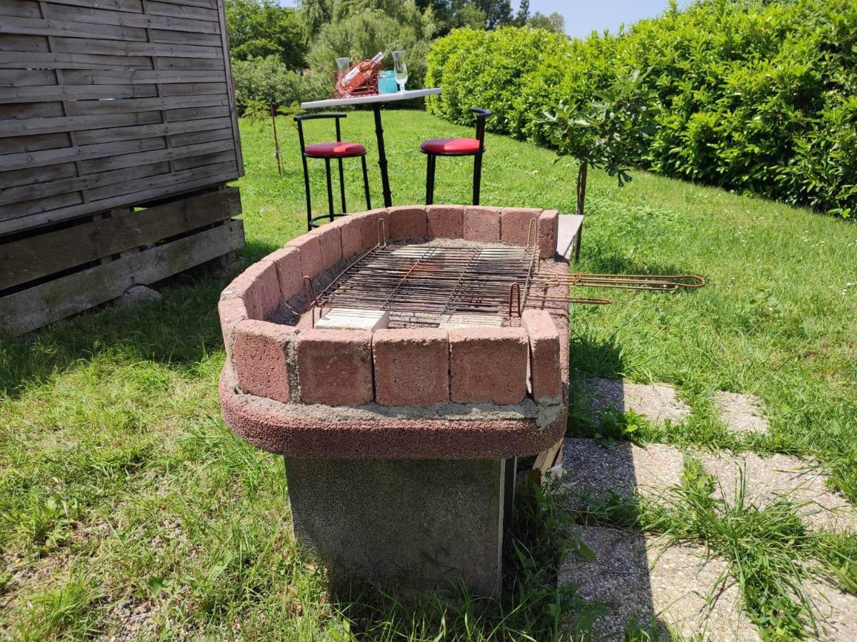 Le Cosy Occitan Villa Chaleureuse Independante Baignoire Terrasse Jardin Carcassonne Exteriör bild