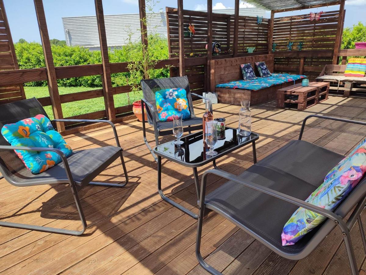 Le Cosy Occitan Villa Chaleureuse Independante Baignoire Terrasse Jardin Carcassonne Exteriör bild