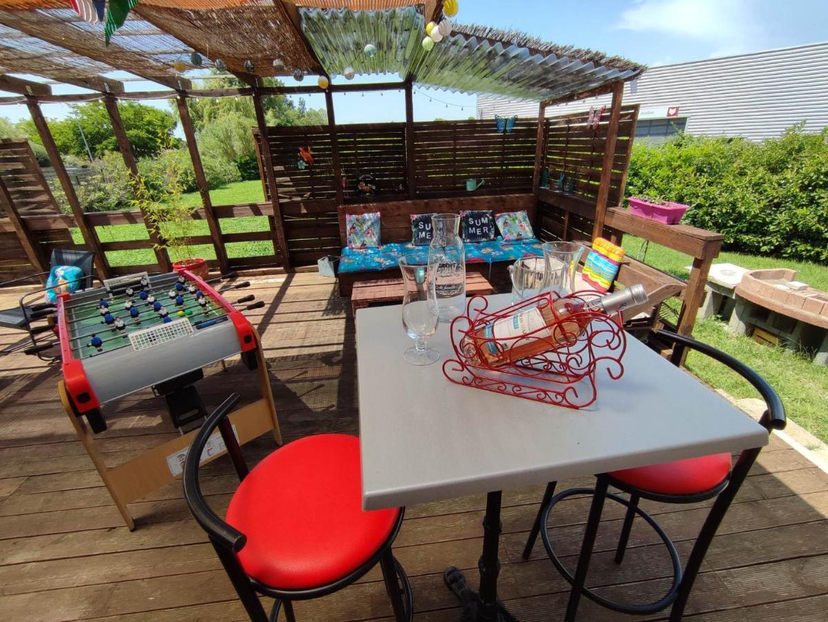 Le Cosy Occitan Villa Chaleureuse Independante Baignoire Terrasse Jardin Carcassonne Exteriör bild