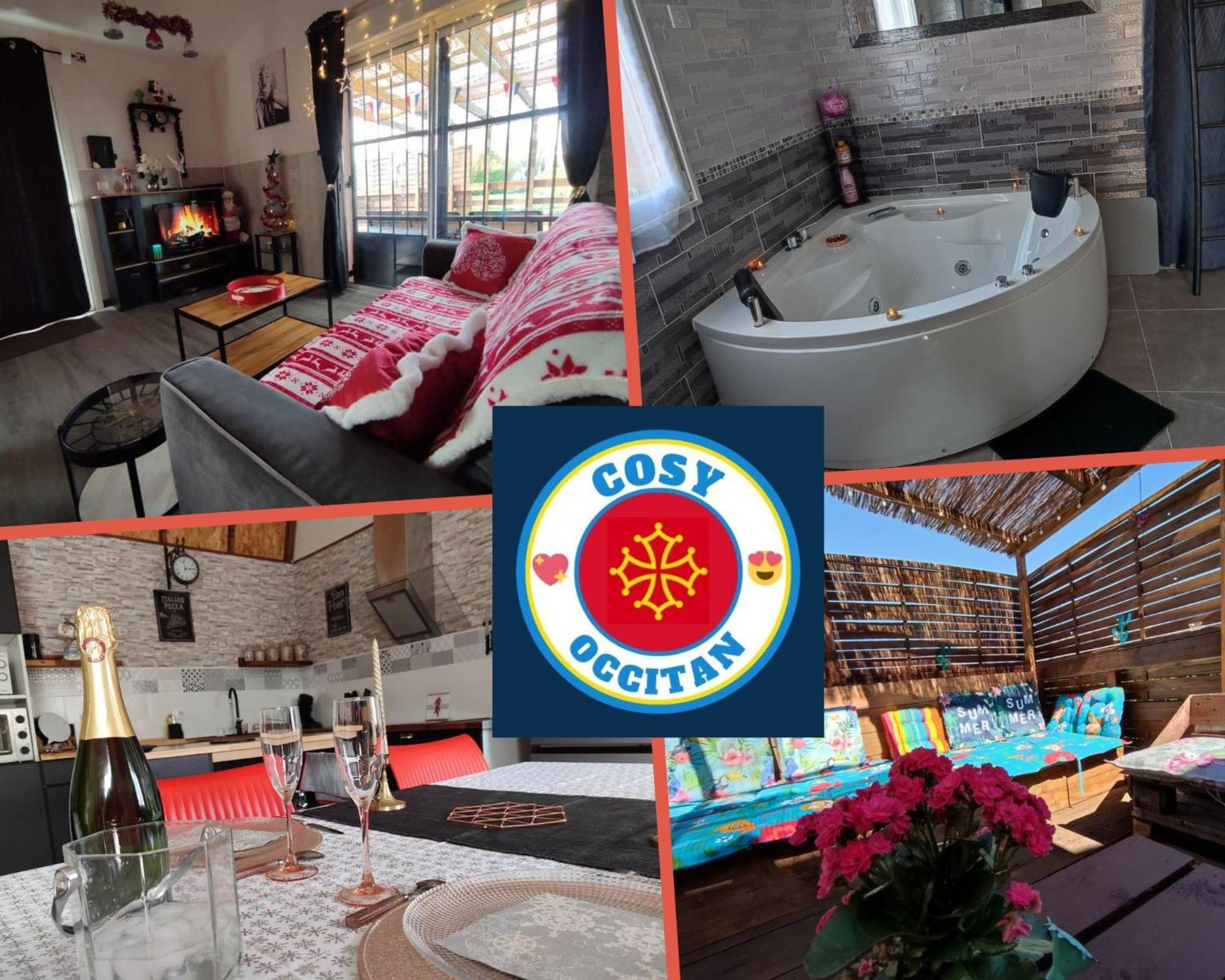 Le Cosy Occitan Villa Chaleureuse Independante Baignoire Terrasse Jardin Carcassonne Exteriör bild